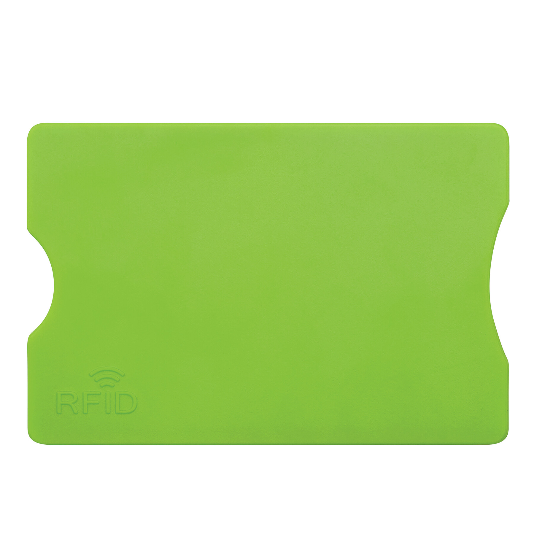 Etui na kartę kredytową PROTECTOR P004971I zielone jabłko