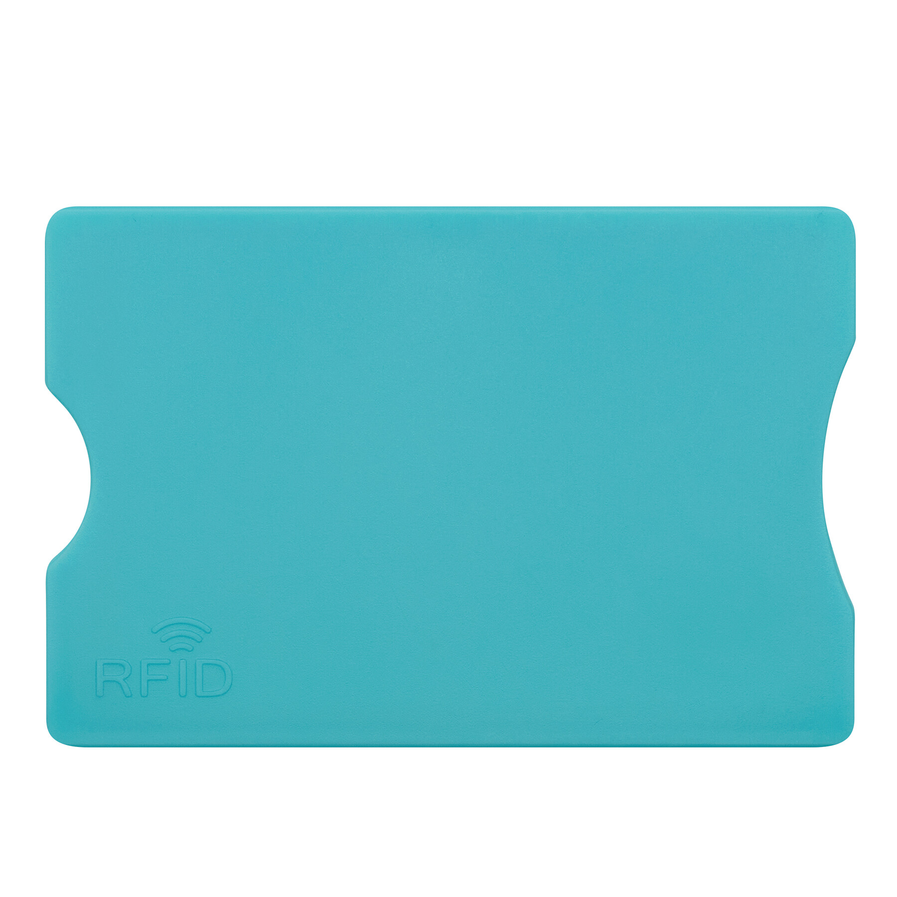 Etui na kartę kredytową PROTECTOR P004971I turkusowy