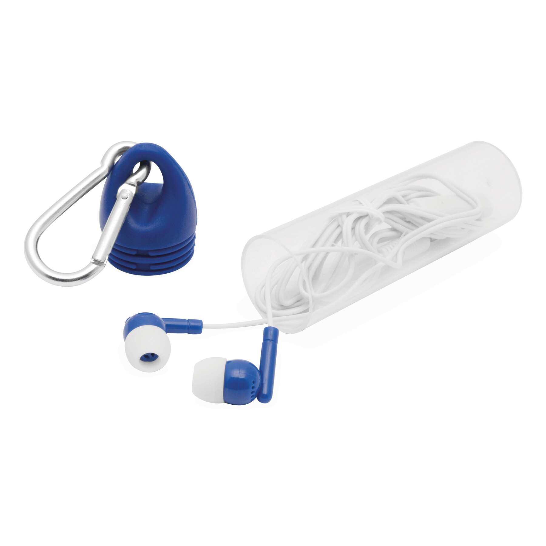 Słuchawki douszne LISTEN & TALK P005538I niebieski