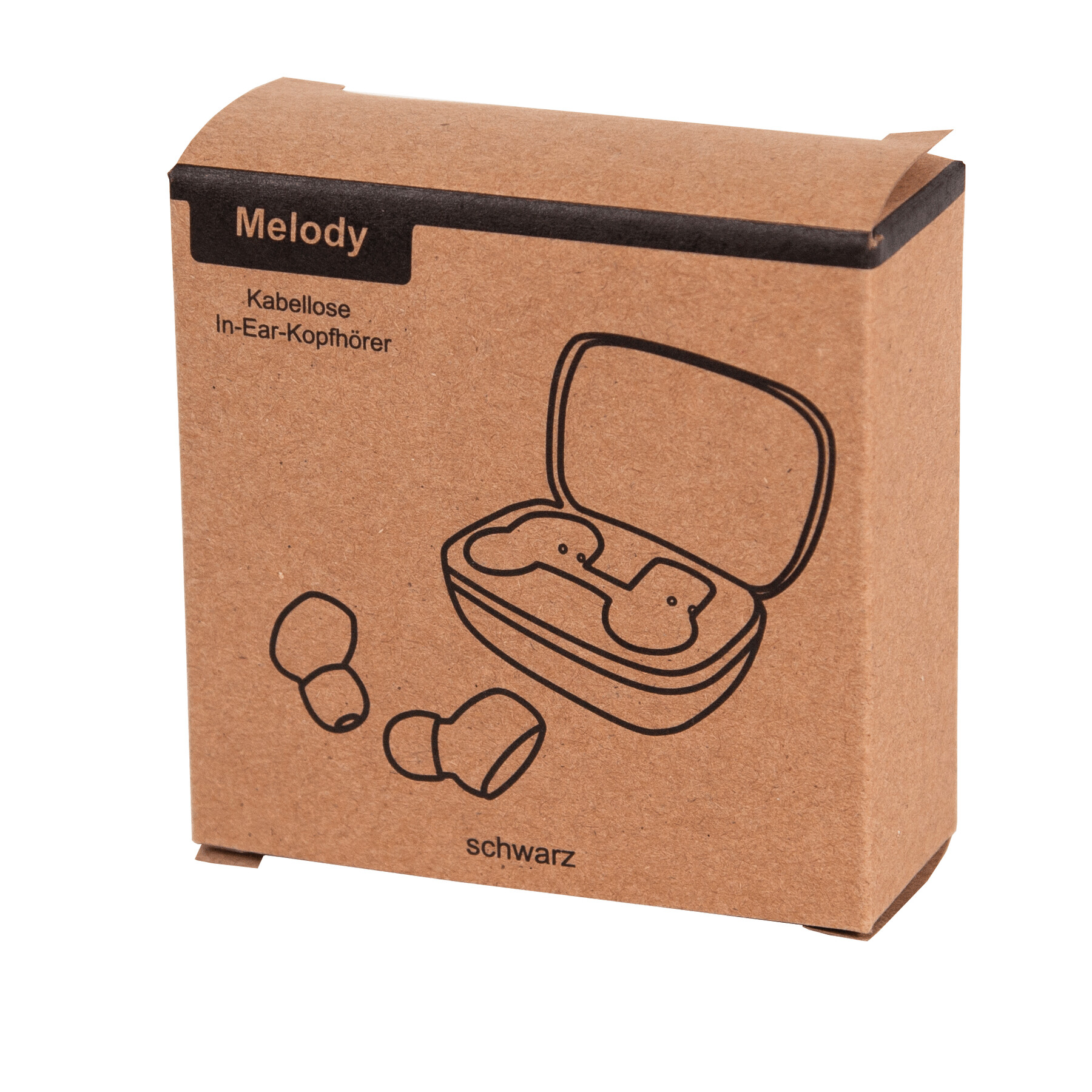 Bezprzewodowe słuchawki douszne MELODY z funkcją zestawu głośnomówiącego. P108626I