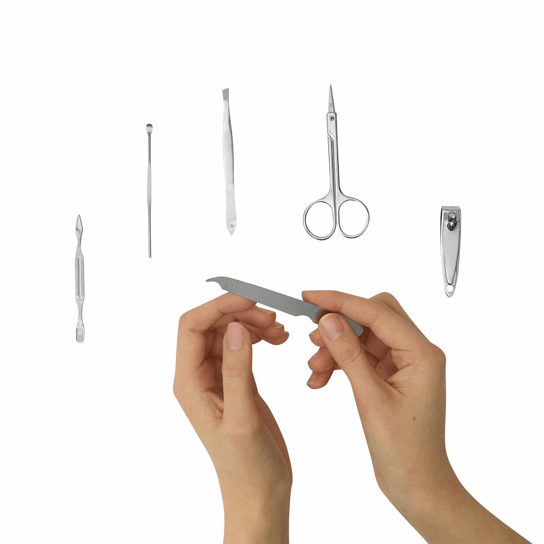 DENISE - Elegancki zestaw do manicure P003644I IN-3176413-W