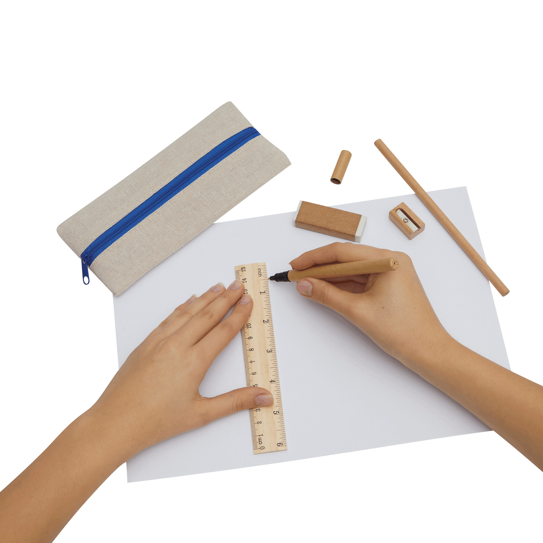 Zestaw do pisania SCHOOLMATE P108624I