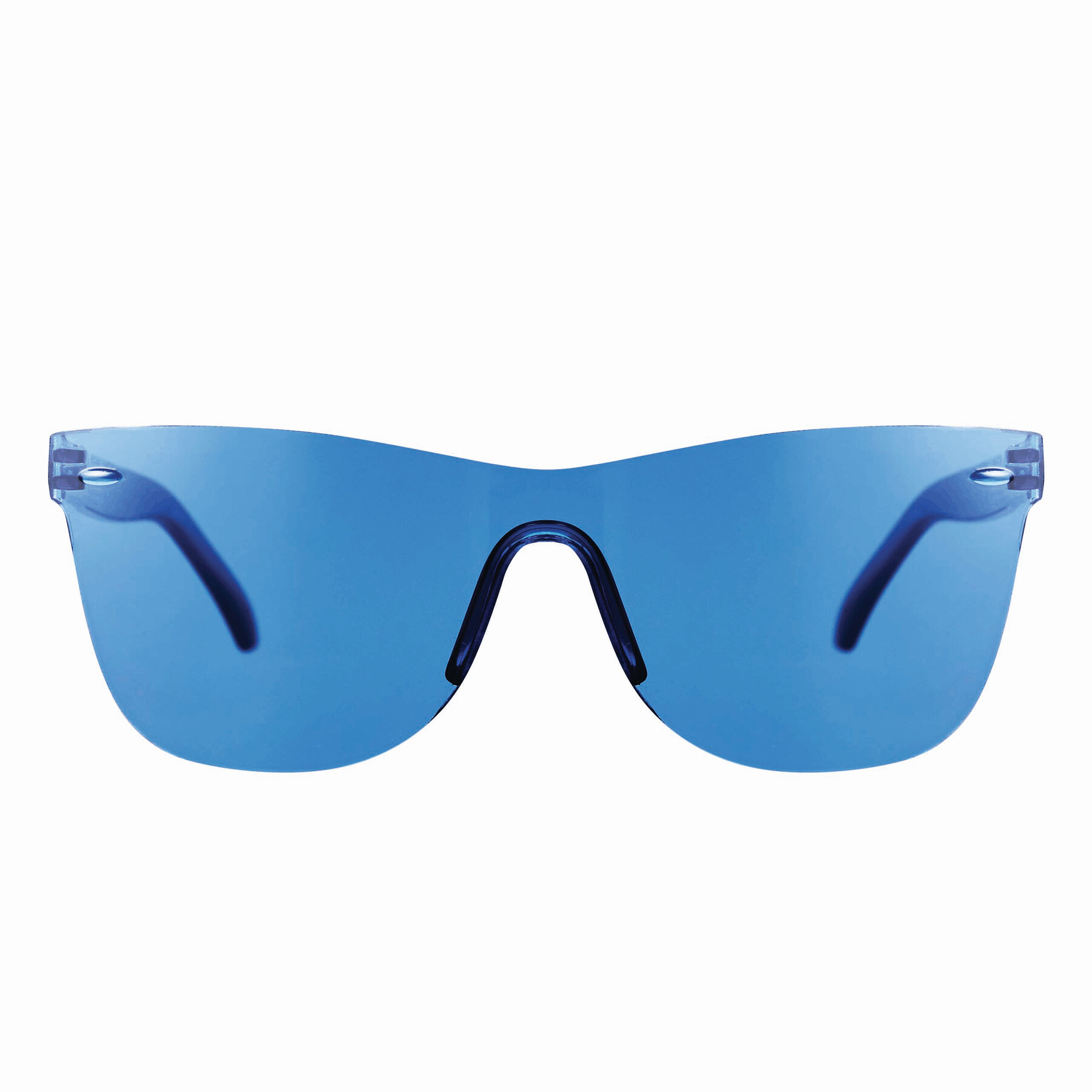 Okulary słoneczne TRENDY STYLE P006181I niebieski