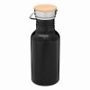Aluminiowa butelka ECO TRANSIT P006337I czarny