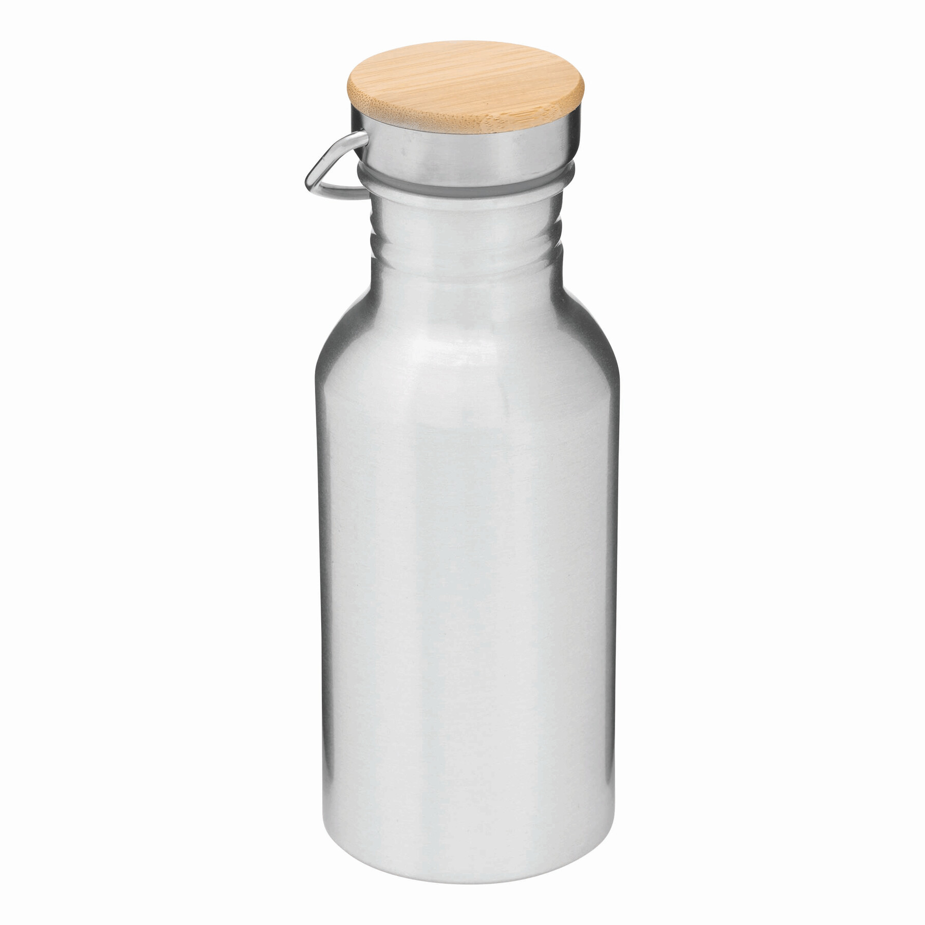 Aluminiowa butelka ECO TRANSIT P006337I srebrny