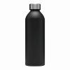 Aluminiowa butelka do picia JUMBO TRANSIT P054400I czarny