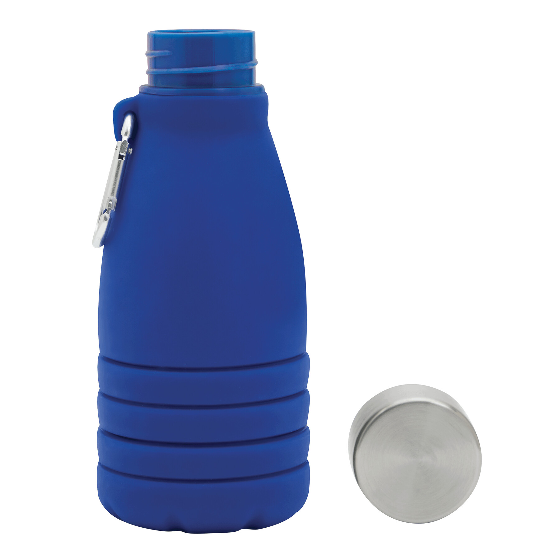 Składana butelka do picia BIG GETS SMALL P106515I niebieski