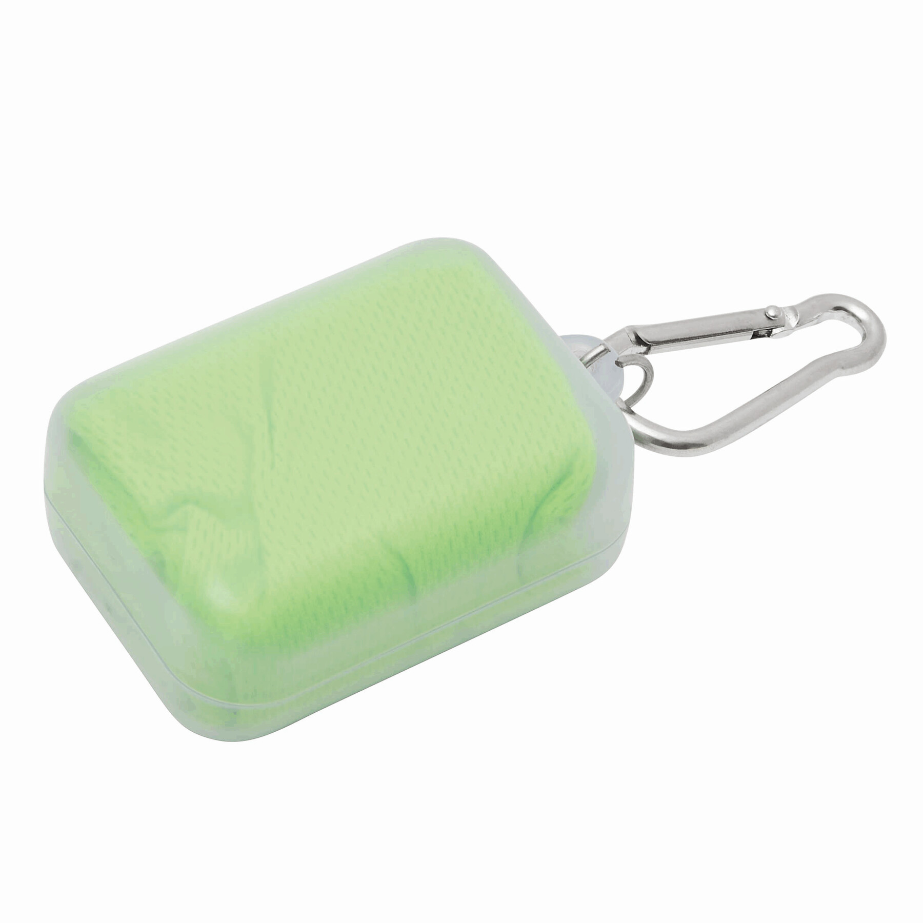 Ręcznik chłodzący z mikrofibry COOL DOWN P006432I jasnozielony