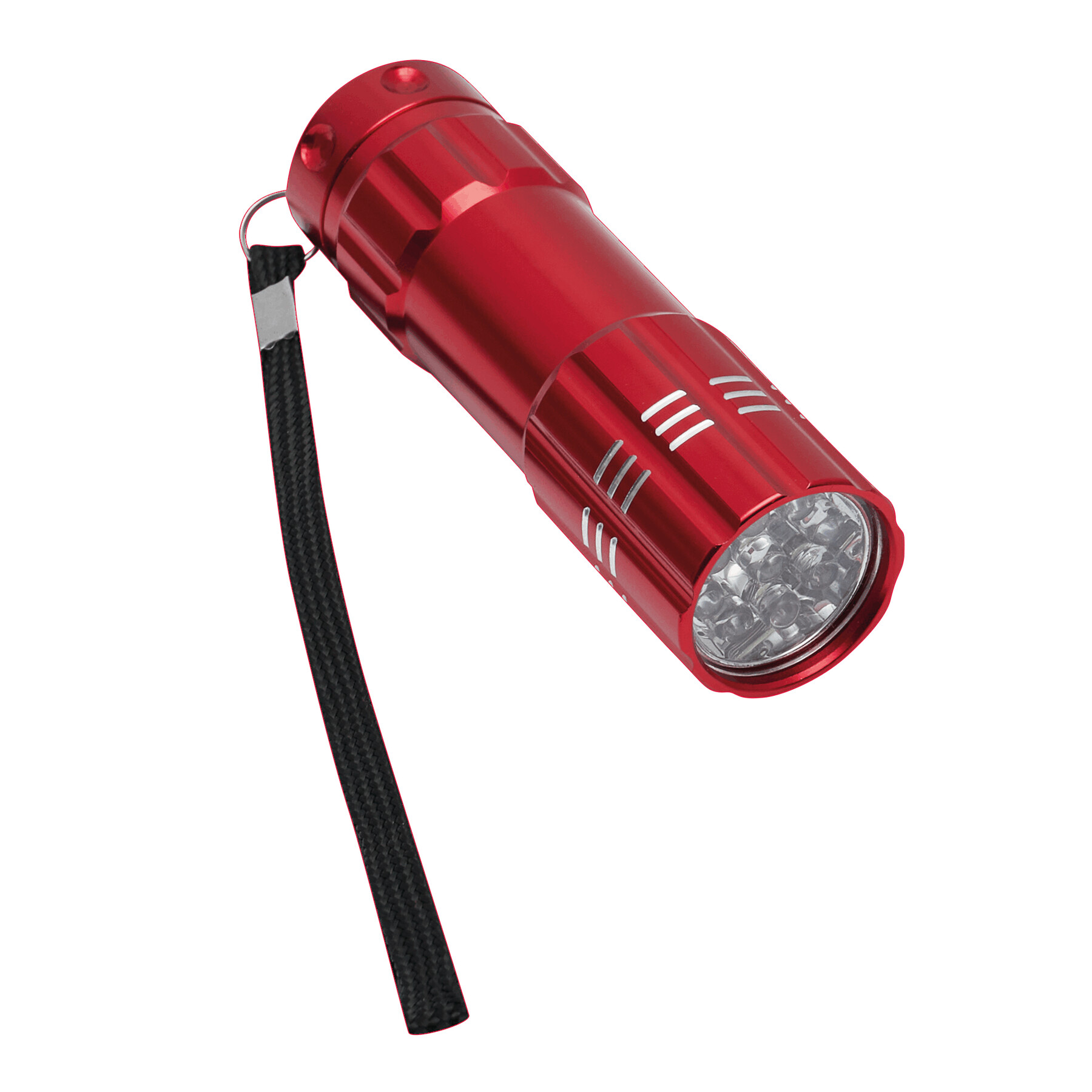 Latarka LED POWERFUL P003538I czerwony