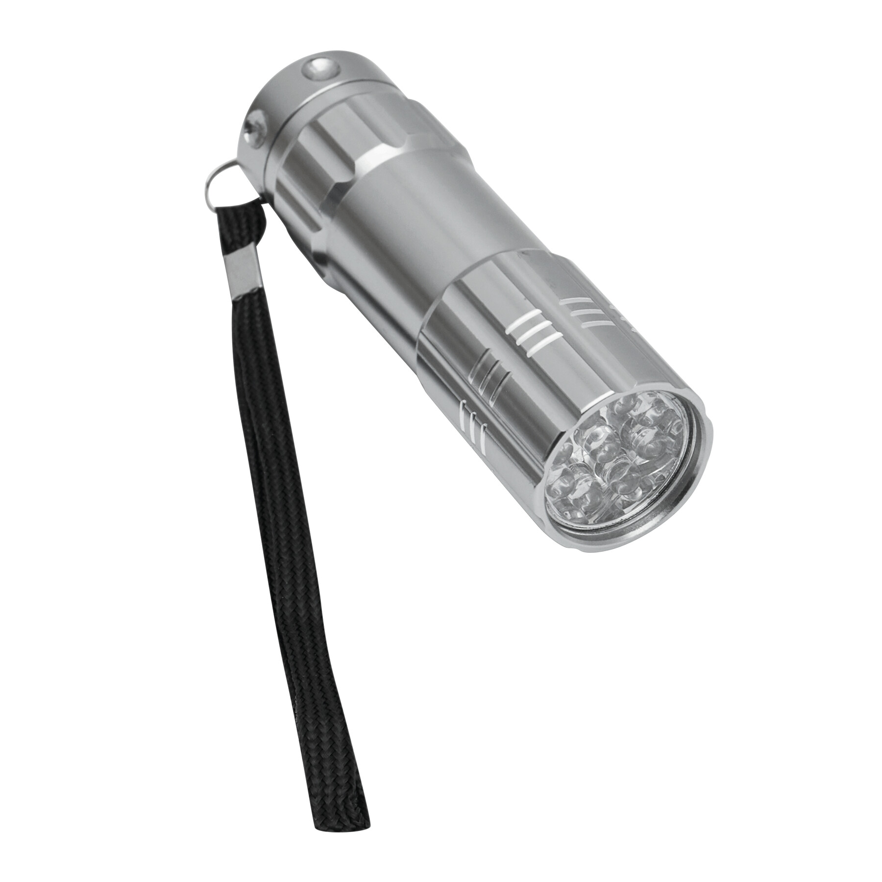 Latarka LED POWERFUL P003538I srebrny