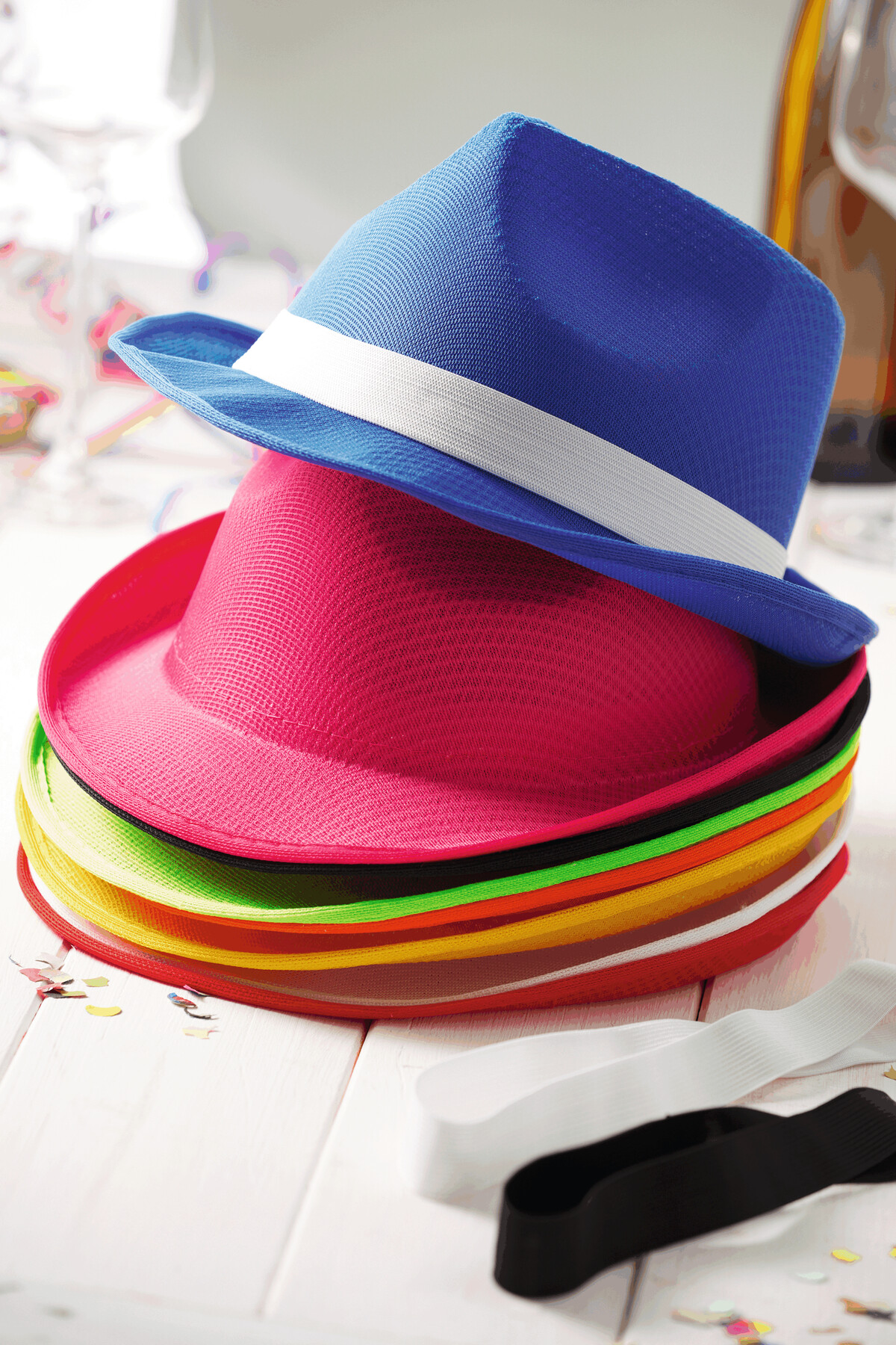 Kapelusz COOL DANCE P005589I niebieski