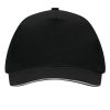 Czapka baseballowa WALK P005033I czarny