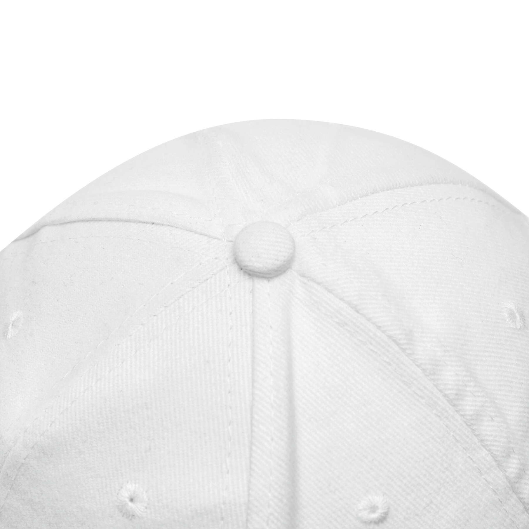 6-panelowa czapka DETECTION P003516I biały