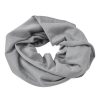 Wielofunkcyjne nakrycie głowy TRENDY P004815I szary