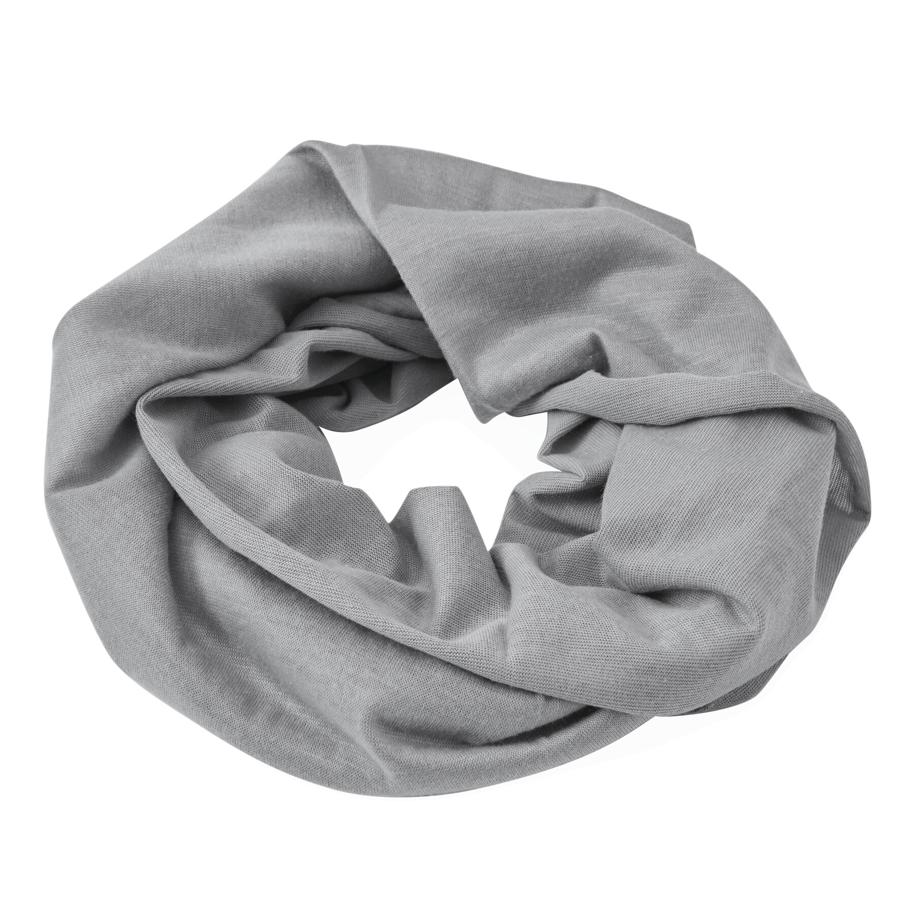 Wielofunkcyjne nakrycie głowy TRENDY P004815I szary