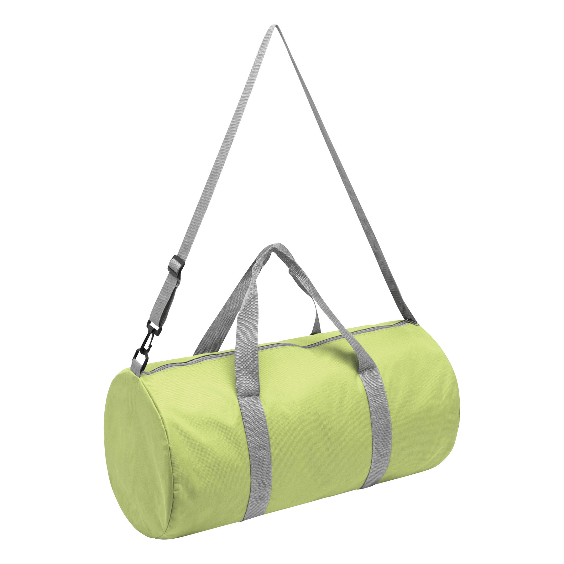 Torba sportowa WORKOUT P004824I jasnozielony