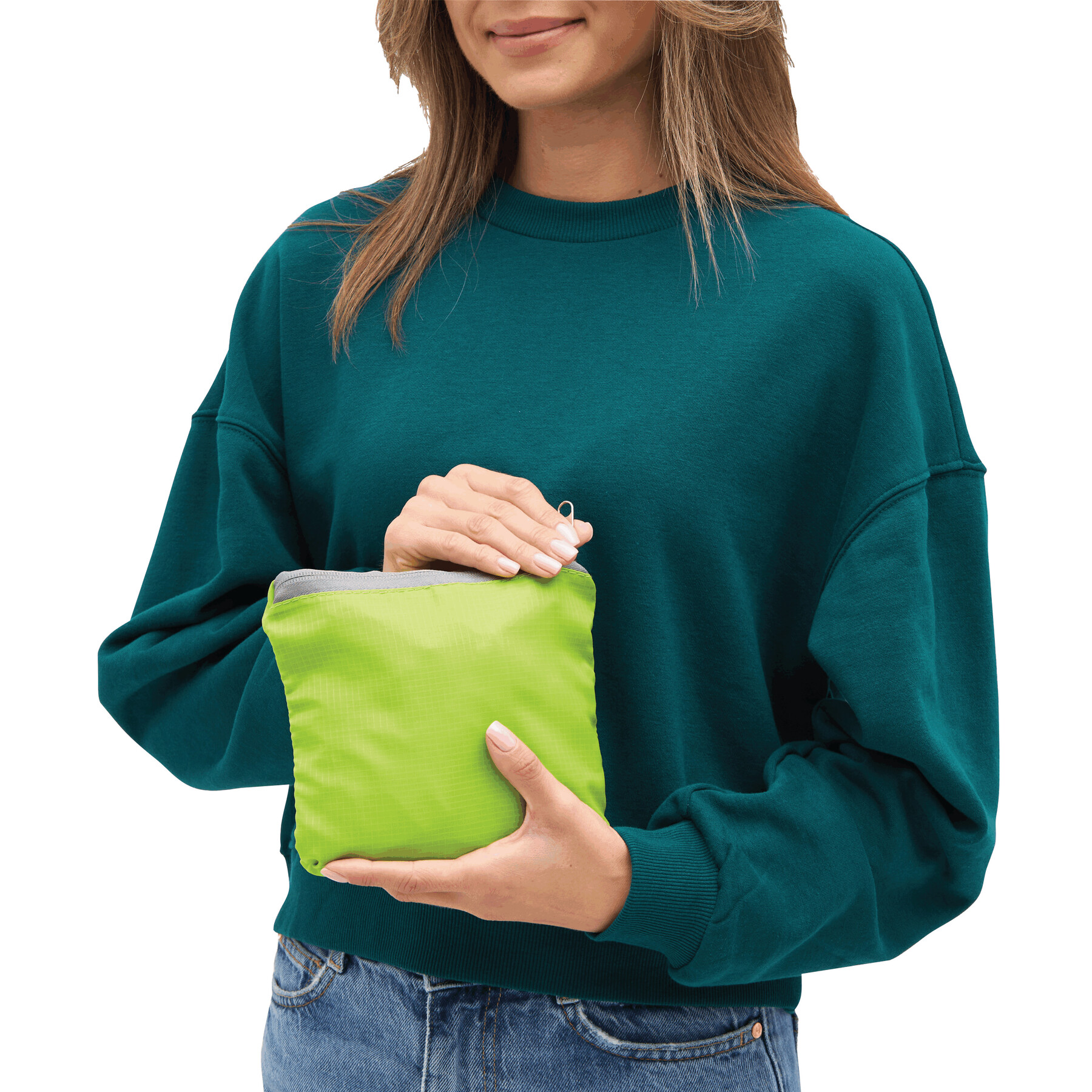 Torba sportowa VOLUNTEER GYM P005352I zielony