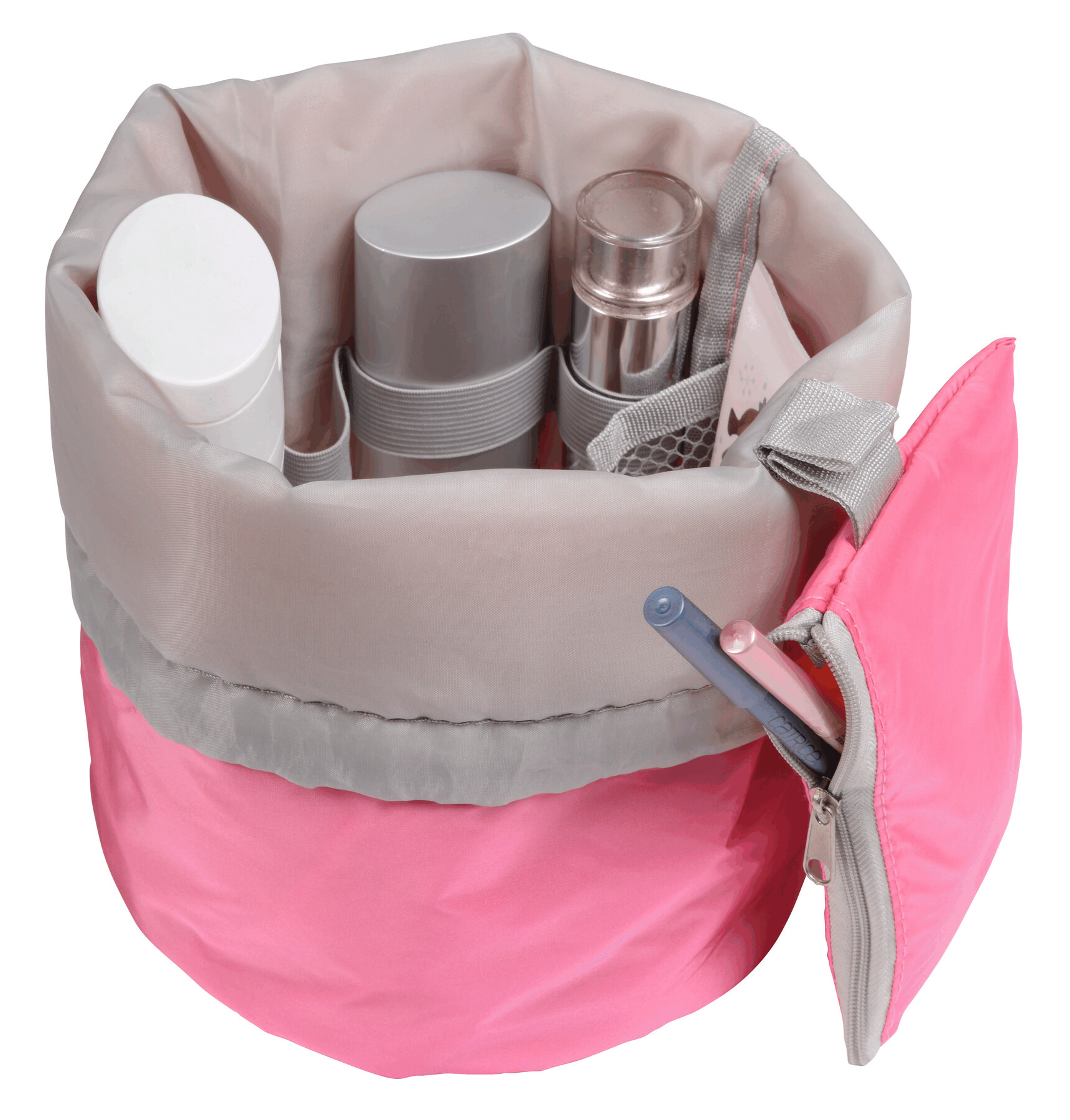 Kosmetyczka TUBE P005926I jasnoróżowy