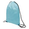 Plecak-worek na sznurek TOWN P004225I jasnoniebieski