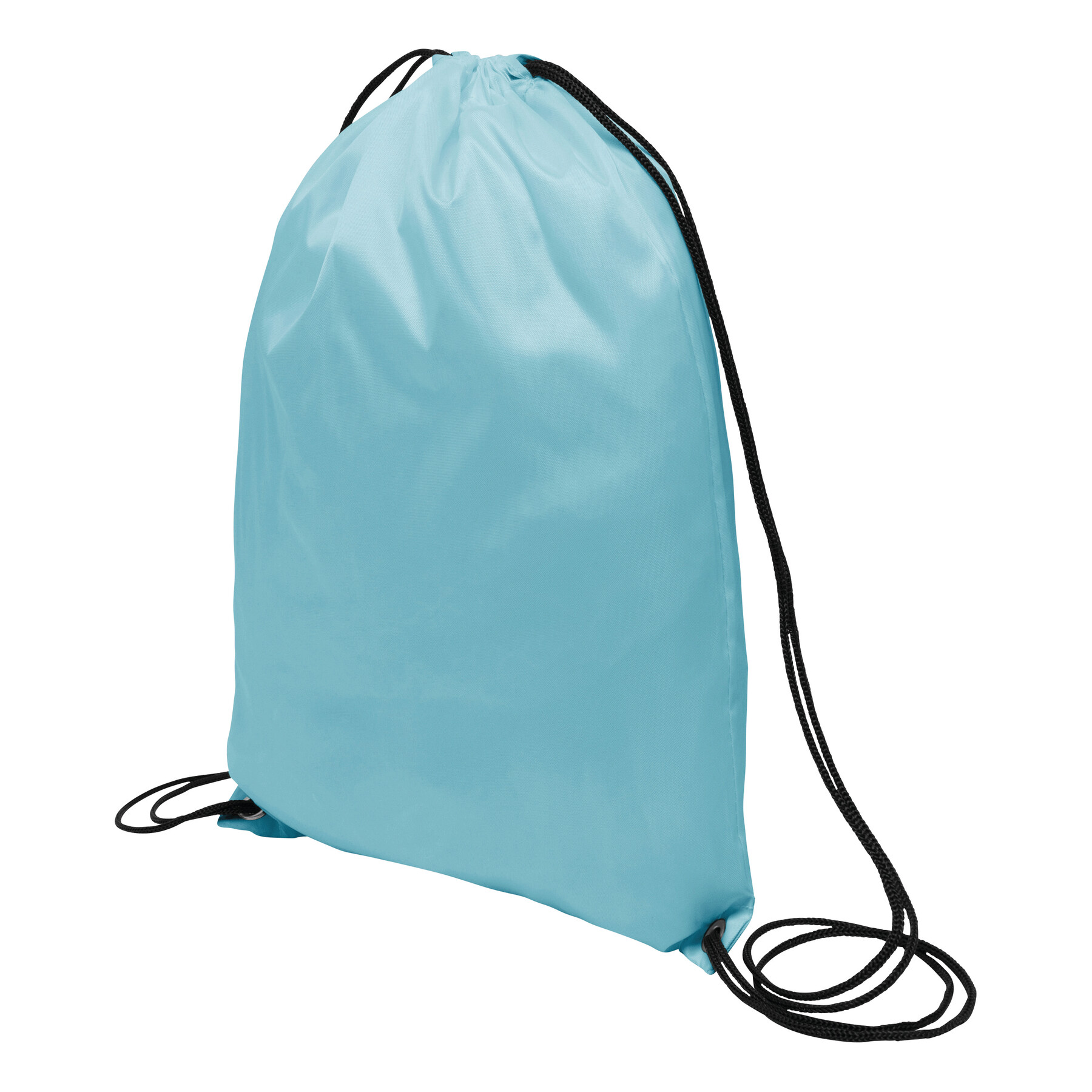 Plecak-worek na sznurek TOWN P004225I jasnoniebieski