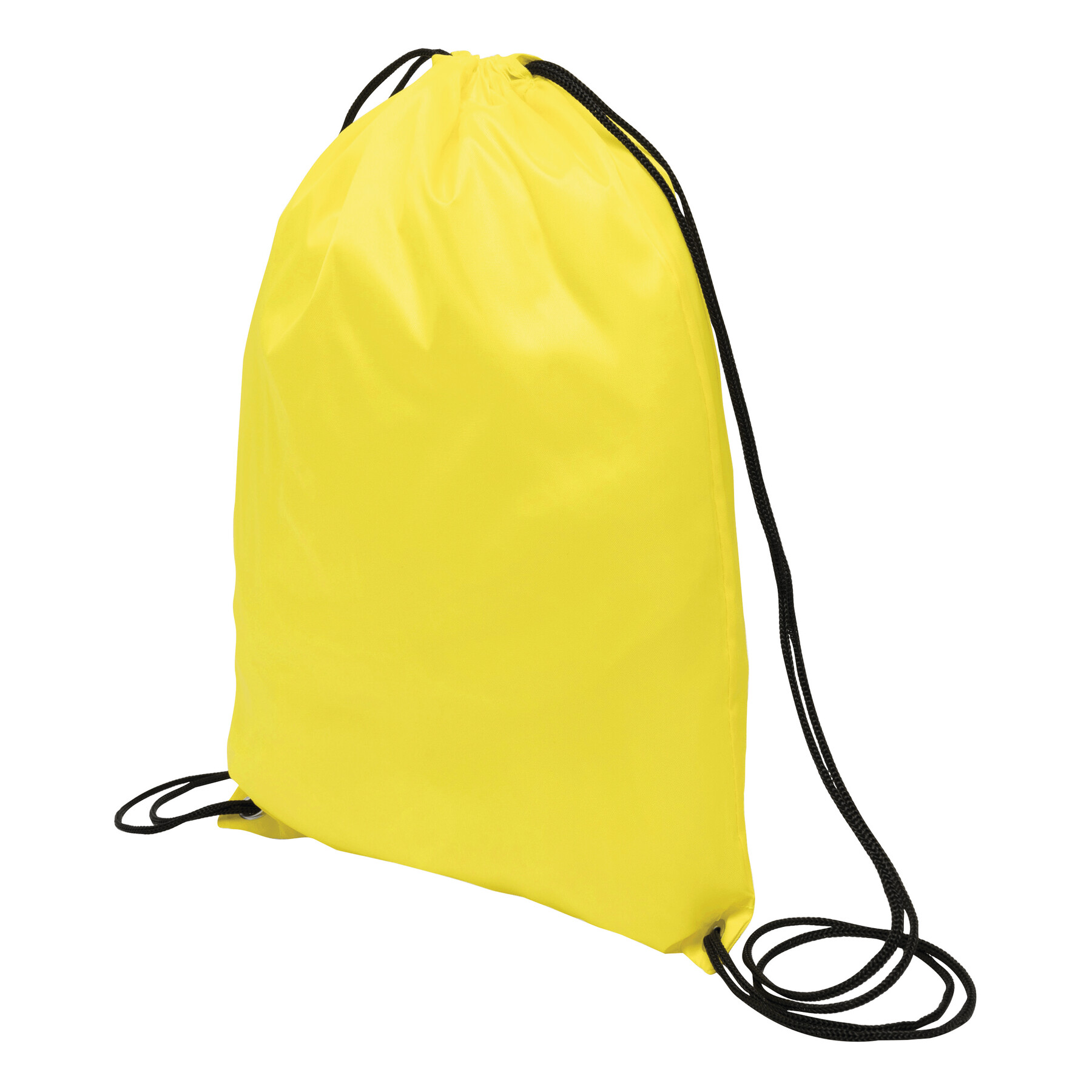 Plecak-worek na sznurek TOWN P004225I żółty