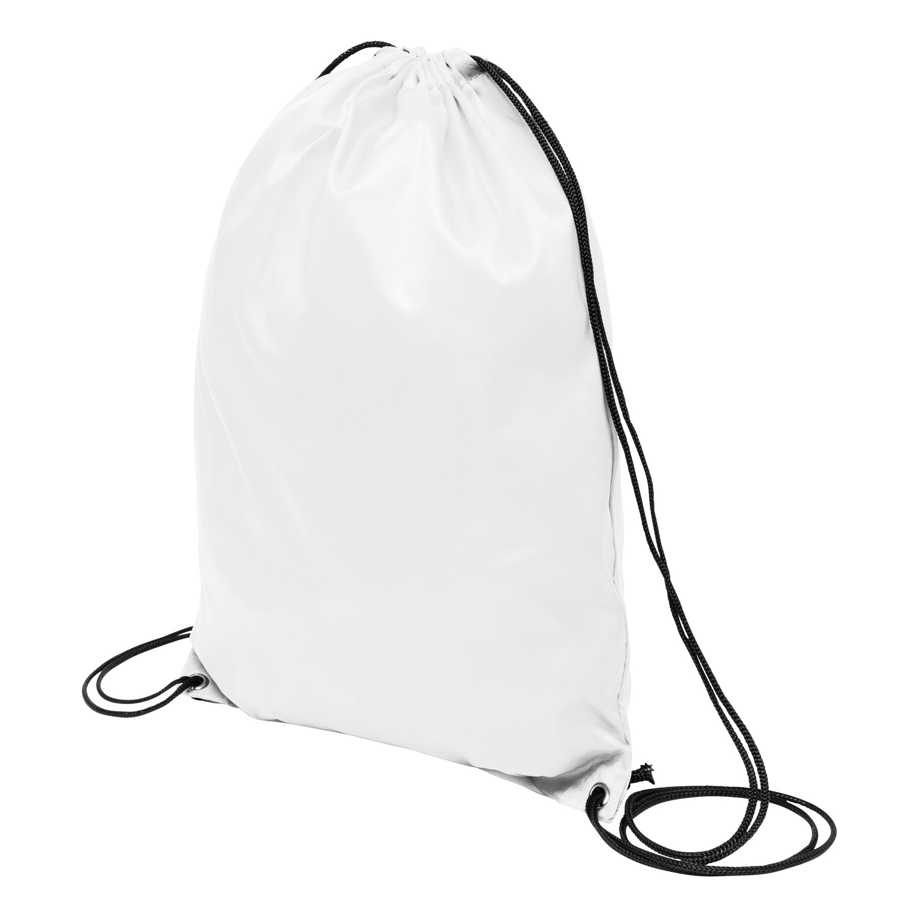 Plecak-worek na sznurek TOWN P004225I biały