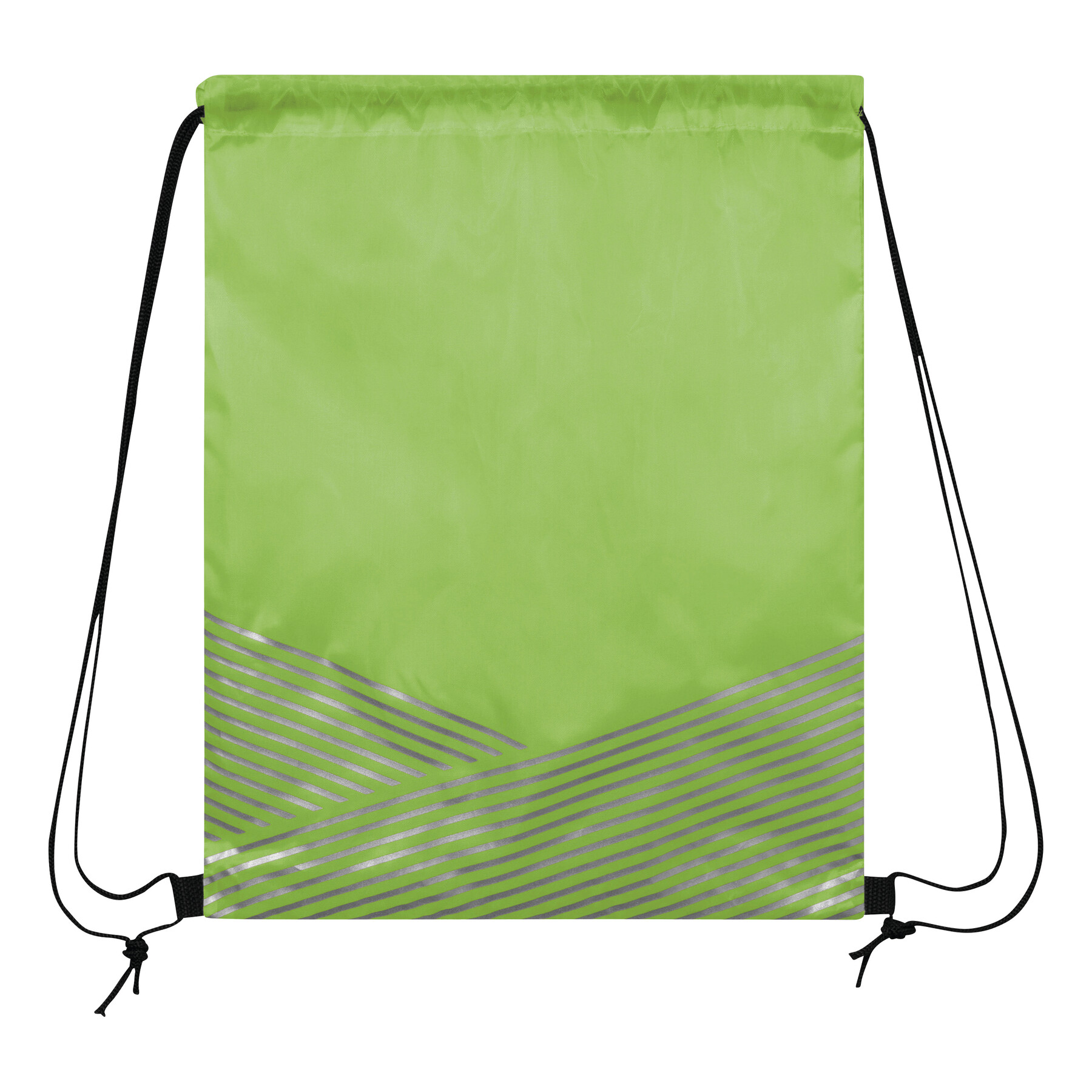 Worek sznurowany BRILLIANT P006047I zielone jabłko