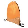 Worek sznurowany BRILLIANT P006047I pomarańczowy