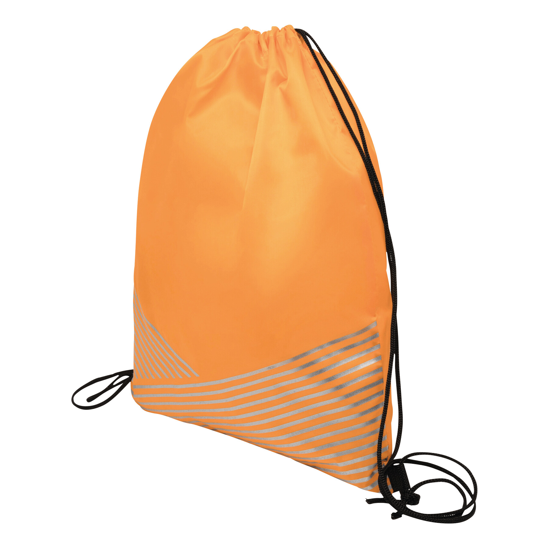 Worek sznurowany BRILLIANT P006047I pomarańczowy