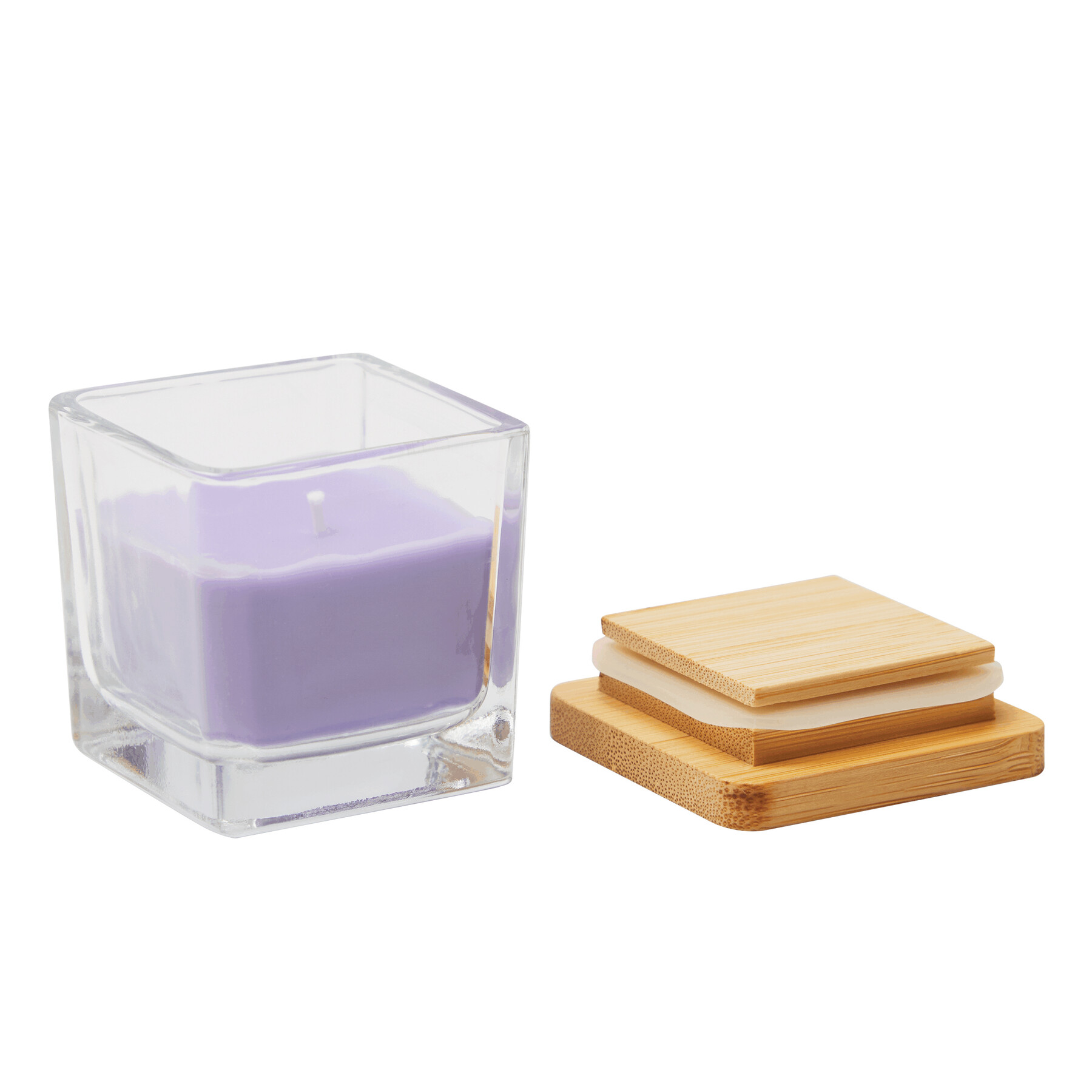 Świeczka zapachowa GLOW P106519I lawenda Świeczka zapachowa GLOW P106519I lawenda