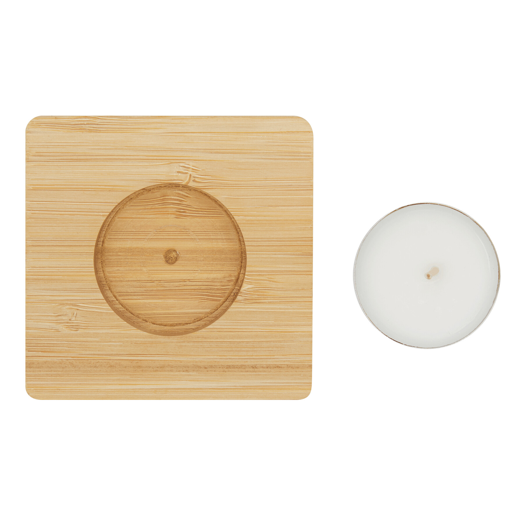 Podstawka na tealight NATURAL GLOW P108615I