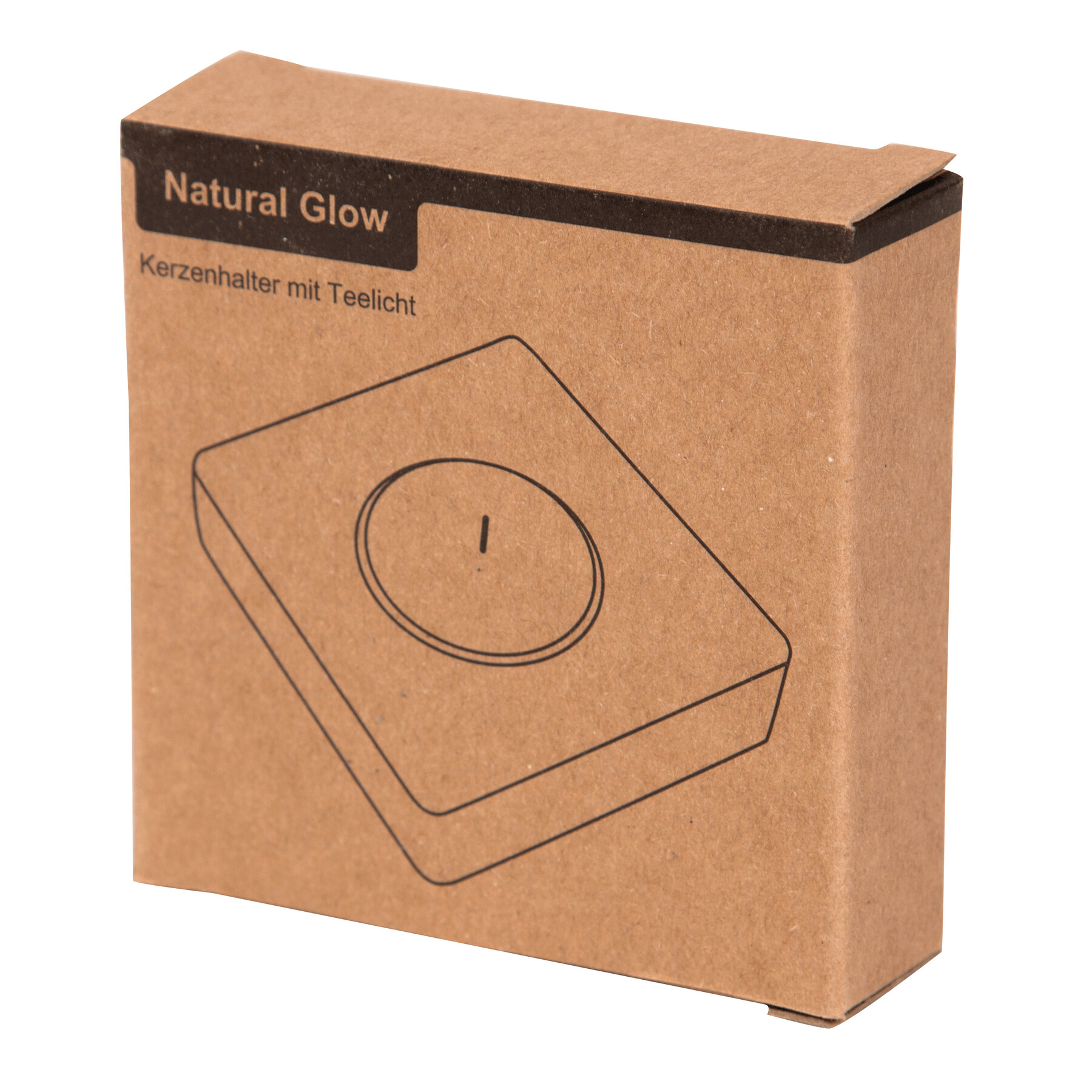 Podstawka na tealight NATURAL GLOW P108615I