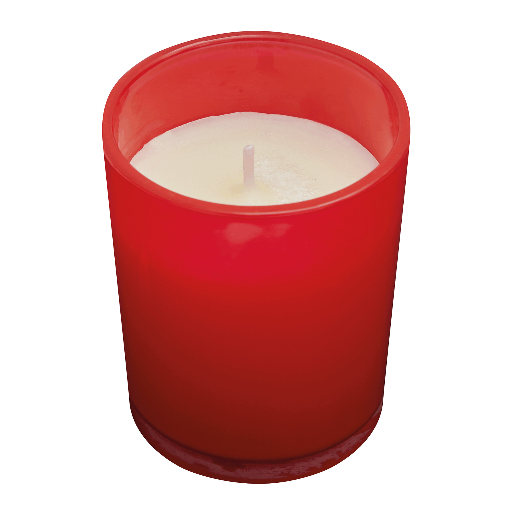 Świeca w szkle SPHERE P006359I czerwony