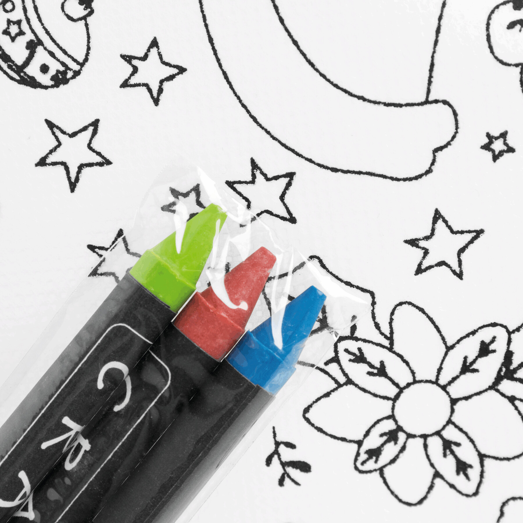 Plecak do kolorowania COLOURFUL SANTA P006053I