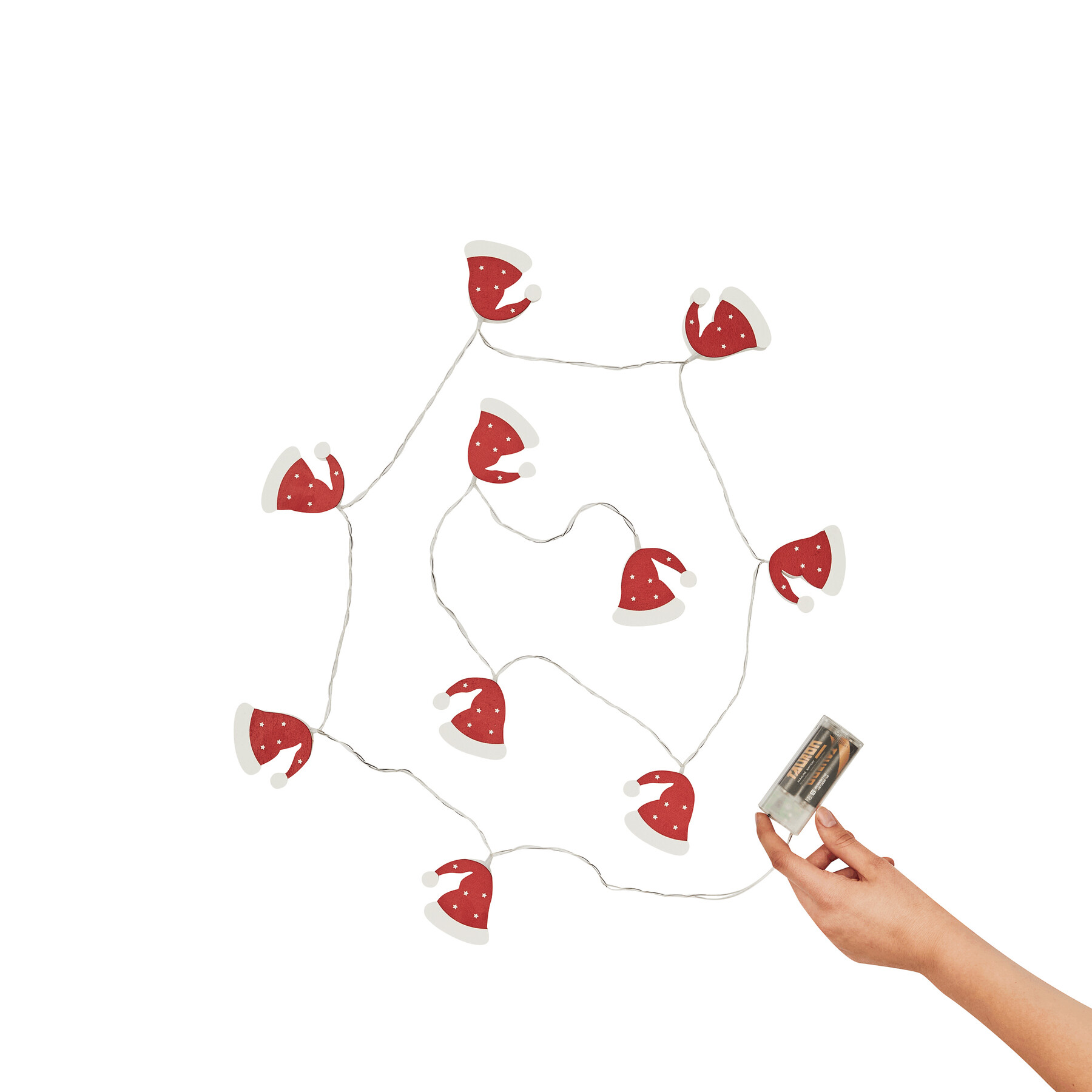 Łańcuch świetlny SANTA CAP P108630I