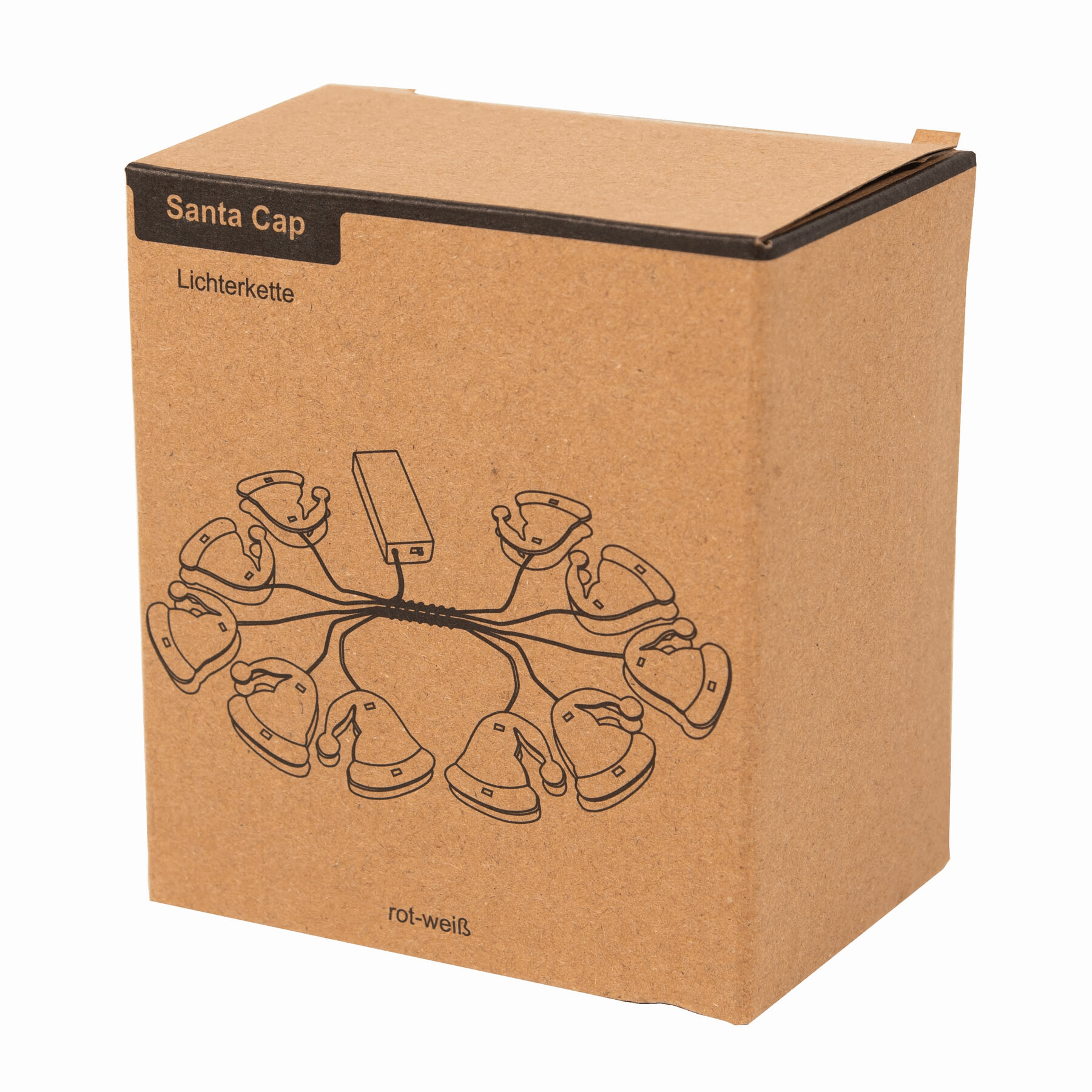 Łańcuch świetlny SANTA CAP P108630I