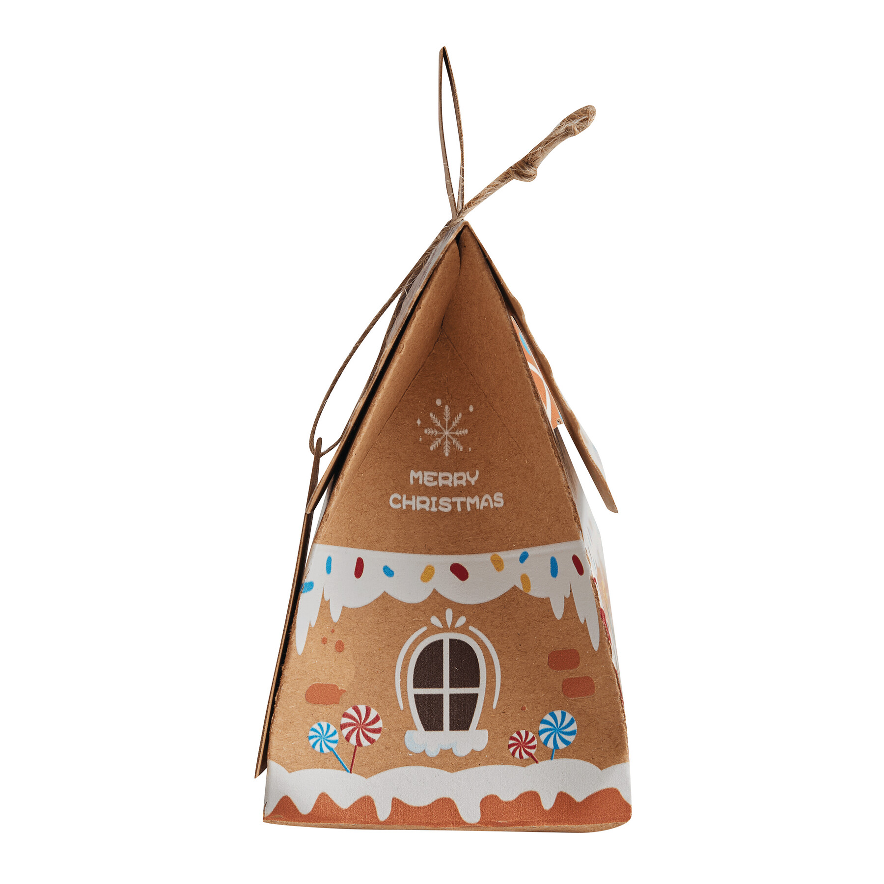 Papierowe pudełko prezentowe SMALL PRESENT. P108616I 3 Papierowe pudełko prezentowe SMALL PRESENT. P108616I