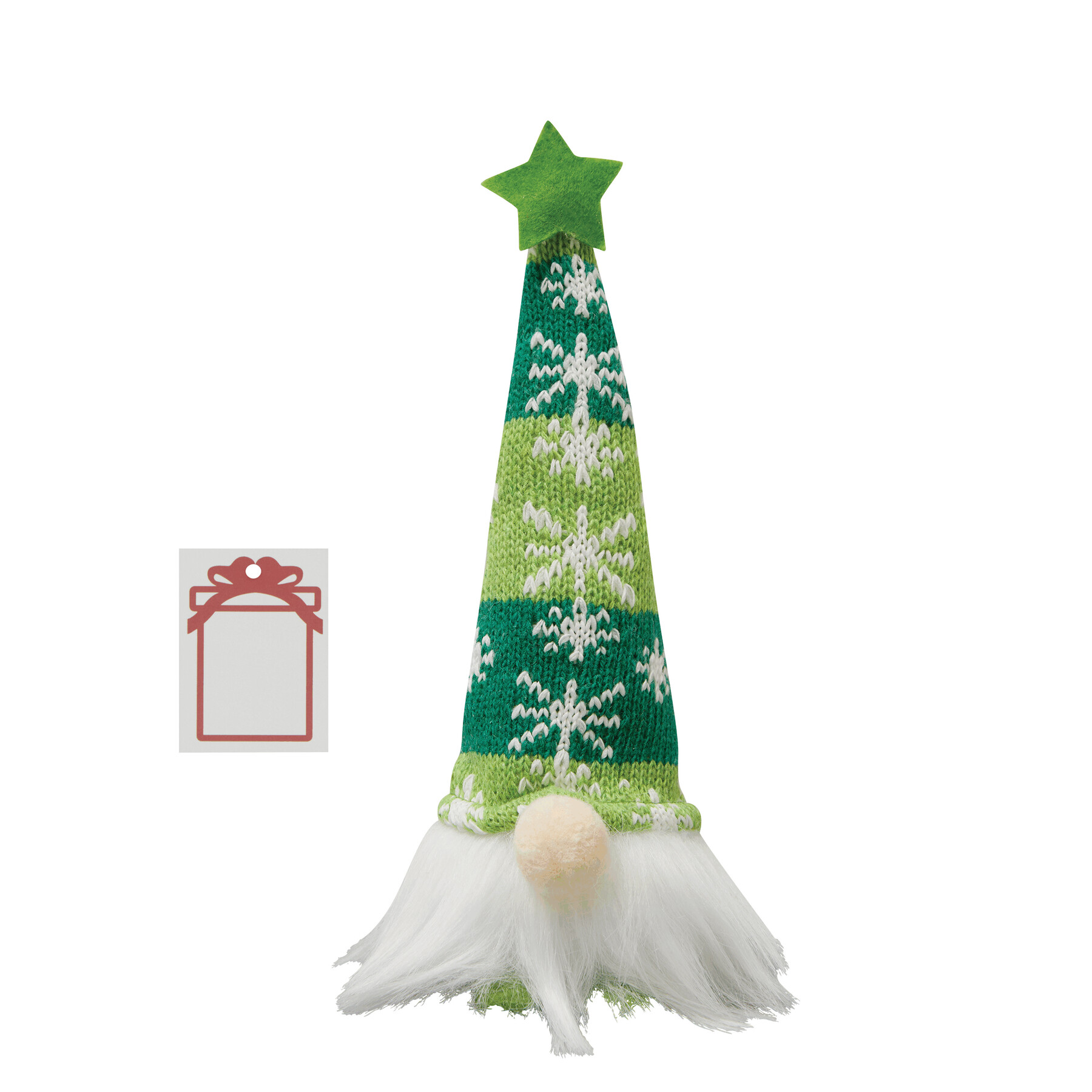 Świąteczny skrzat EMIL. P108621I zielony