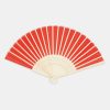 Składany wachlarz BAMBOO COOL P054444I czerwony
