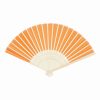 Składany wachlarz BAMBOO COOL P054444I pomarańczowy