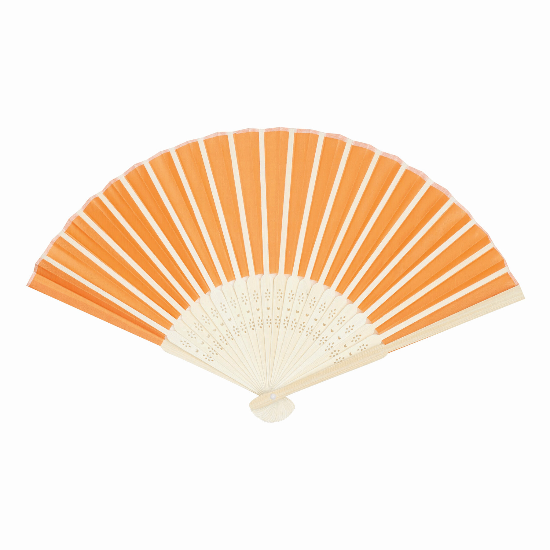 Składany wachlarz BAMBOO COOL P054444I pomarańczowy