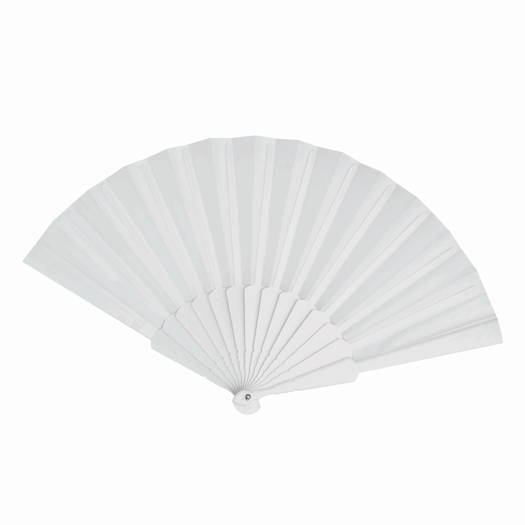 Składany wachlarz COOL RPET P054453I biały