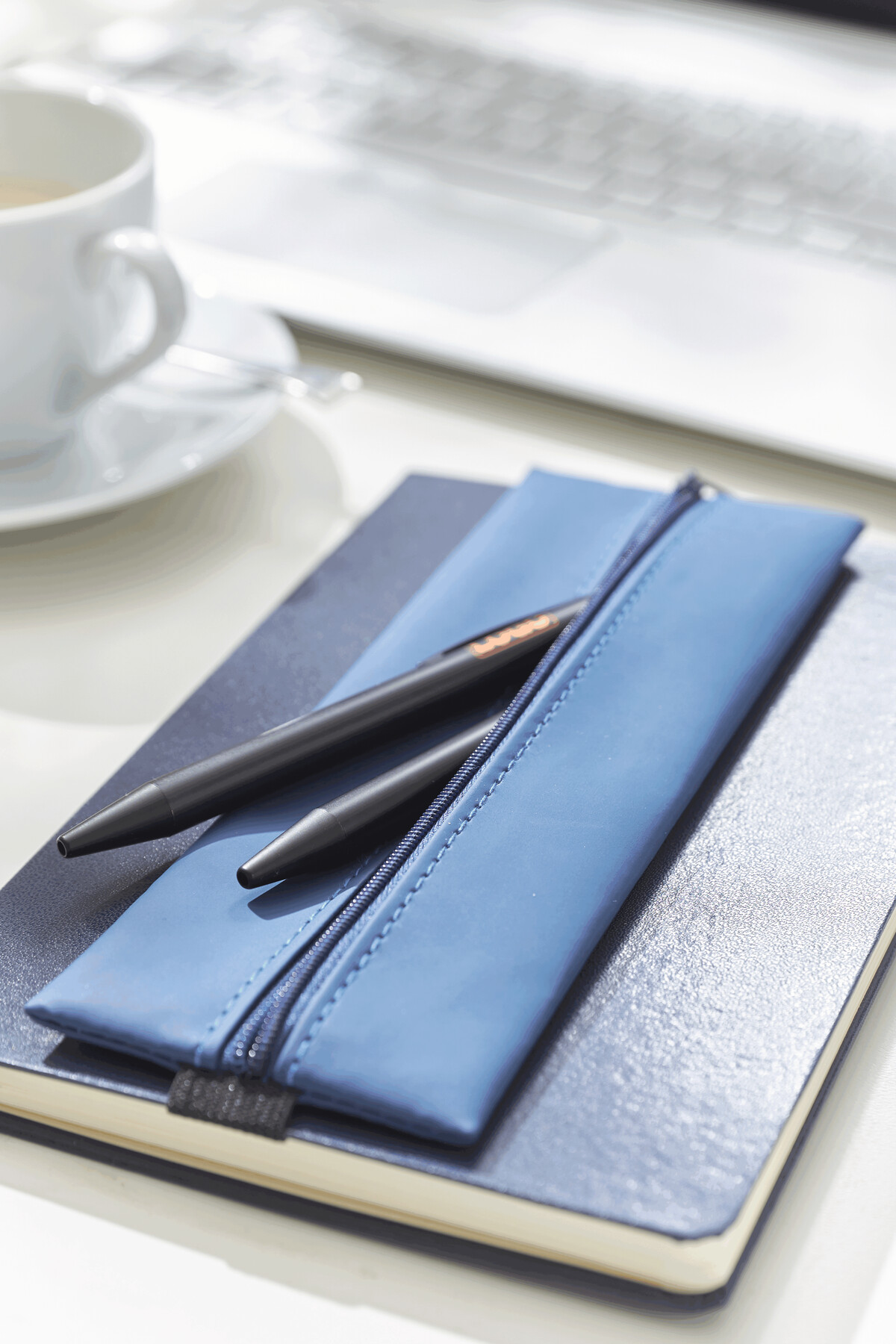 Piórnik do notesów KEEPER P006245I ciemnoniebieski