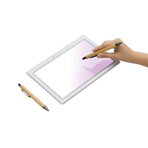 DOUBLE BAMBOO REVISED - Zestaw do pisania. P108625I IN-56-1102108