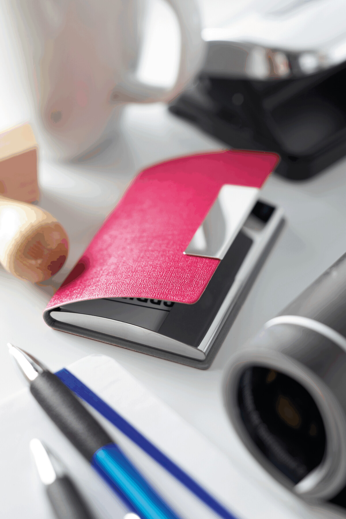 Wizytownik ATLAS P004885I magenta