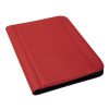 Portfolio GENTLE, format A4 P004376I czerwony