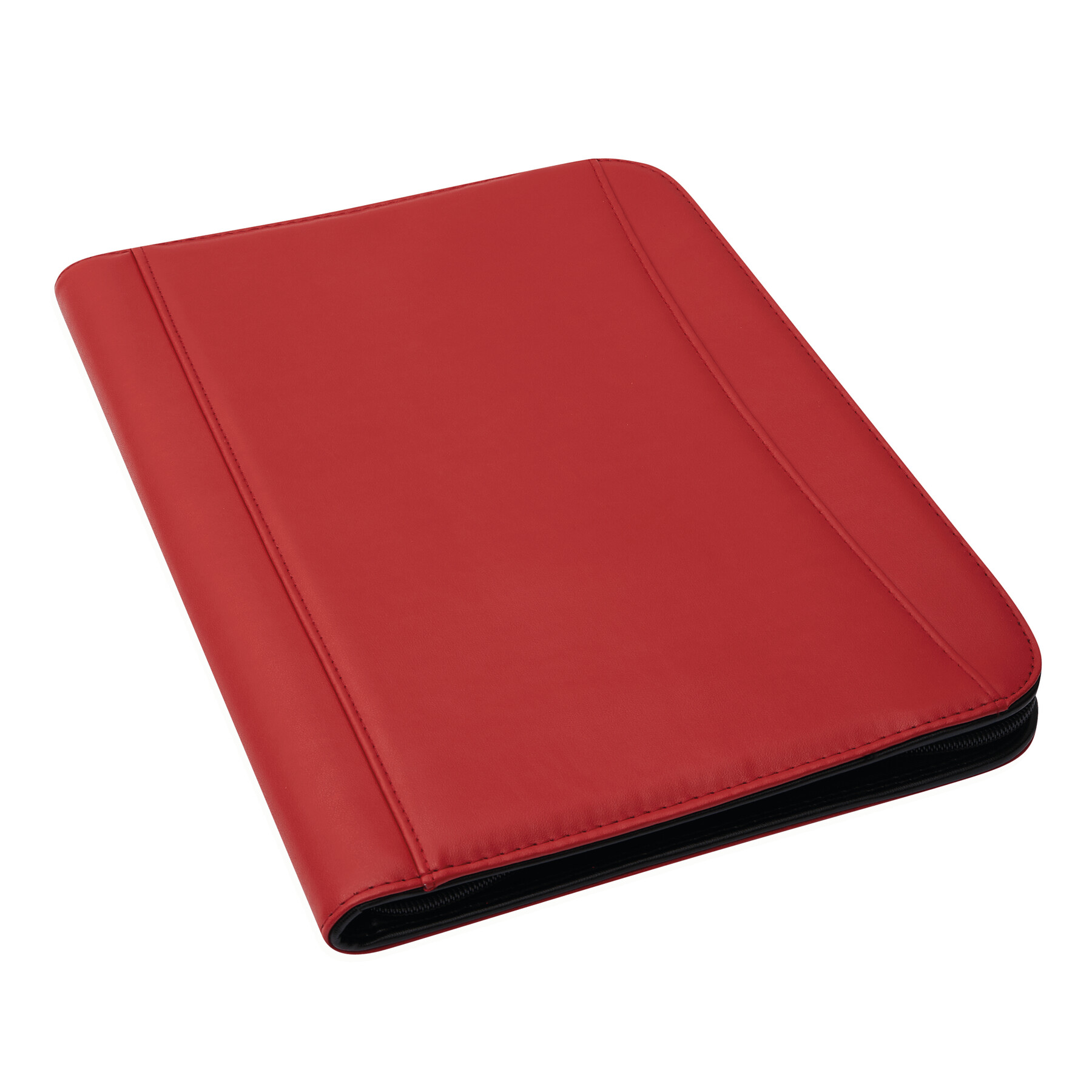 Portfolio GENTLE, format A4 P004376I czerwony