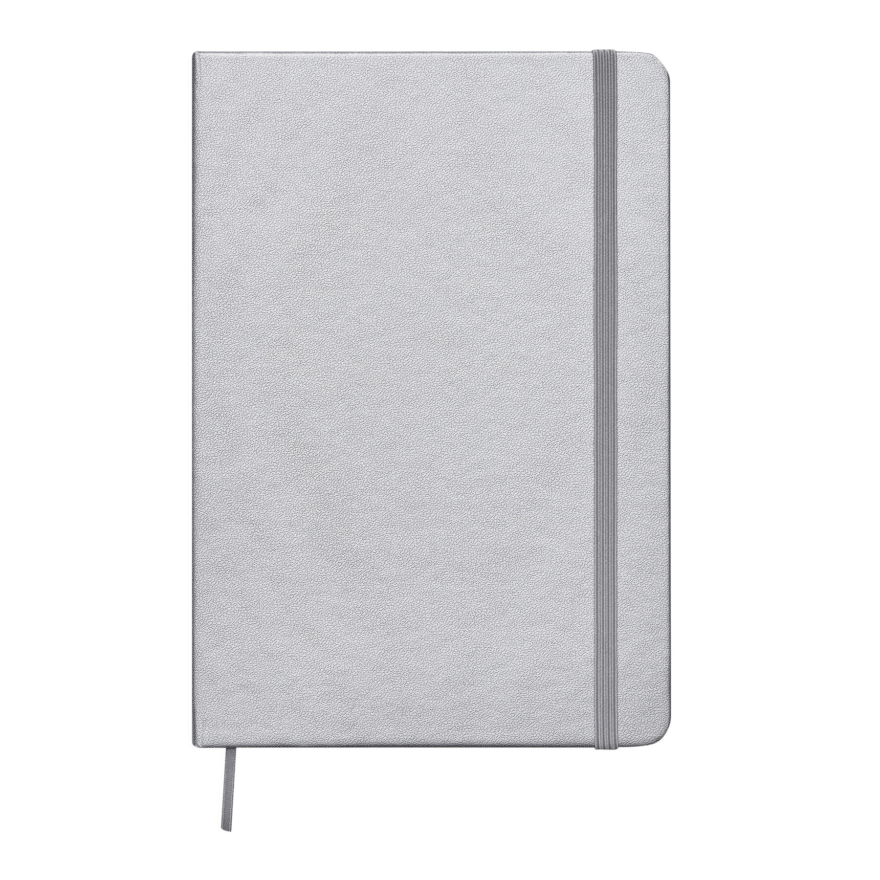 Notes ATTENDANT w formacie A5 P004388I srebrny