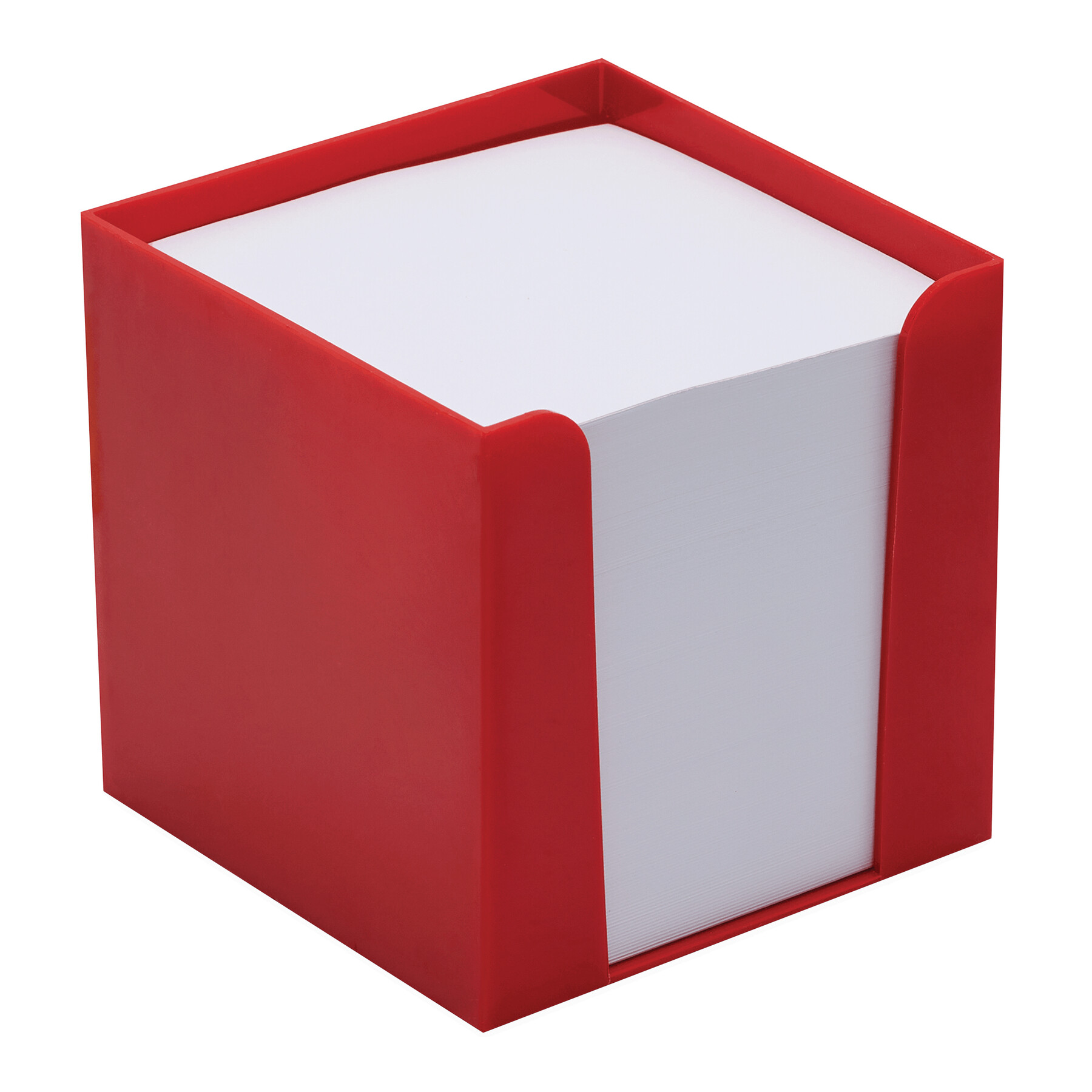 Kostka memo NEVER FORGET P038743I czerwony