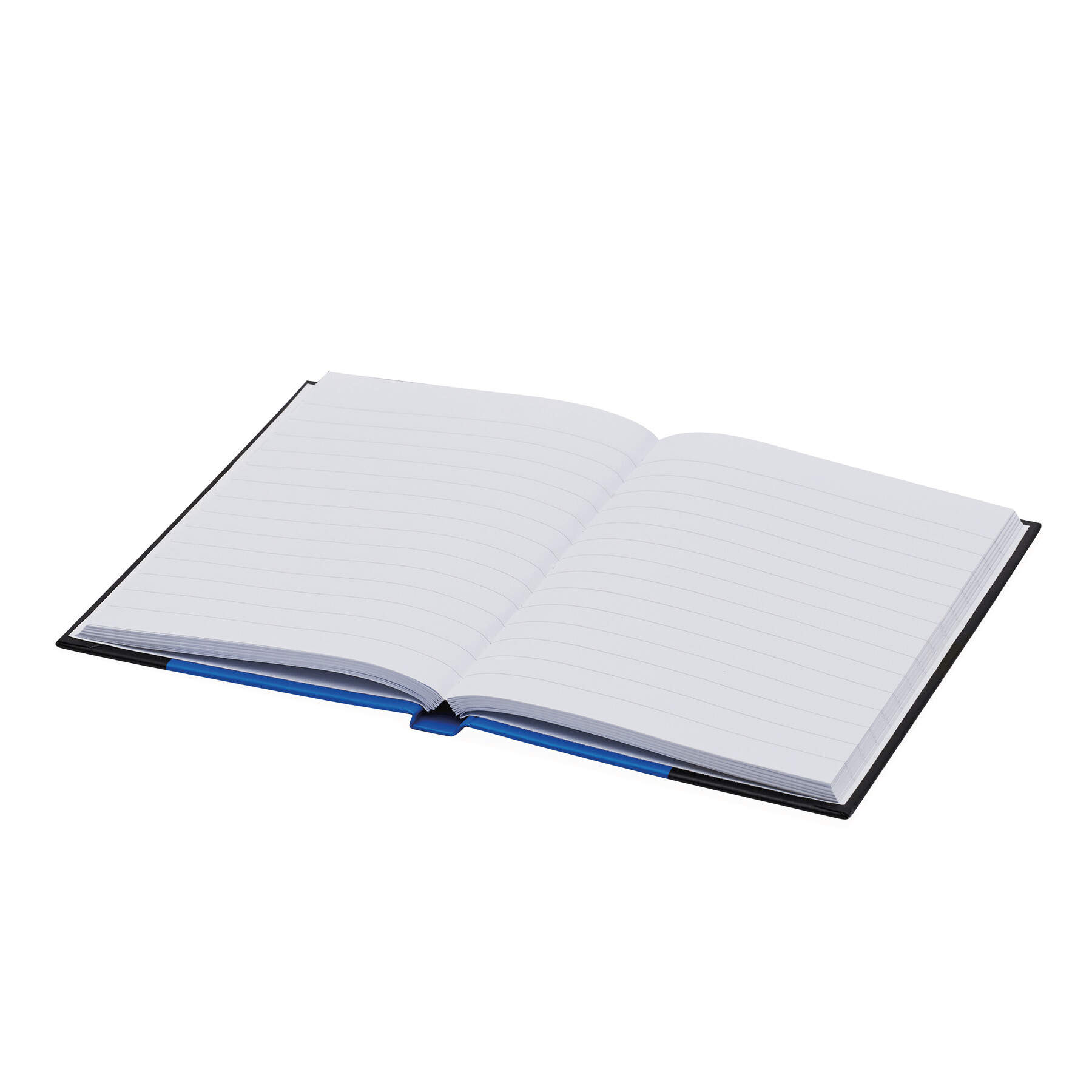 Notatnik SIGNUM w formacie A5 P038748I niebieski